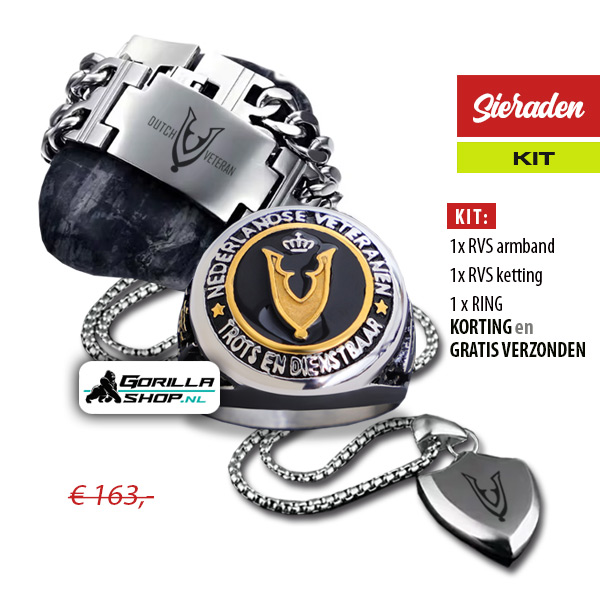 Veteraan Sieraden KIT