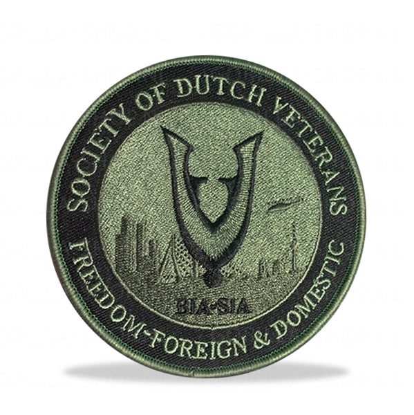 Veteraan Patch 'Society'