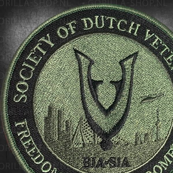 Veteraan Patch 'Society' - Afbeelding 2