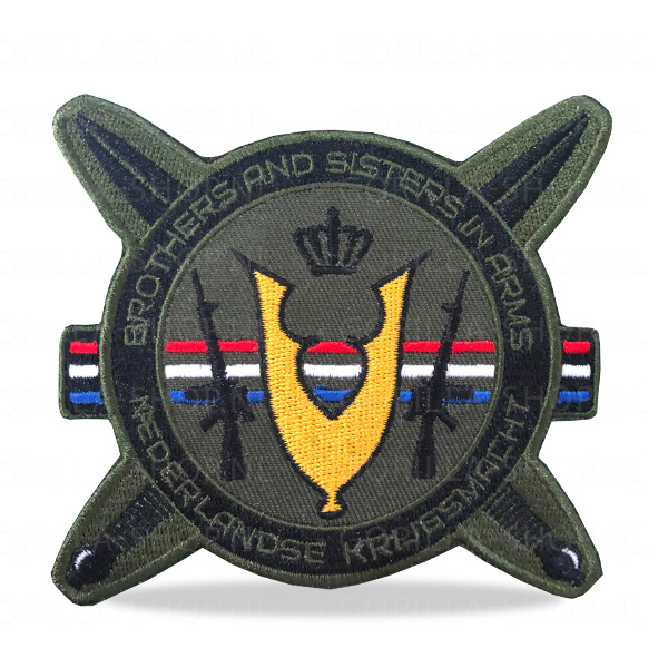 Veteraan Patch 'swords'