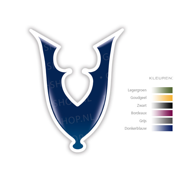 Veteraan - symbool sticker - Afbeelding 7