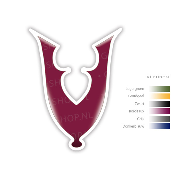 Veteraan - symbool sticker - Afbeelding 6