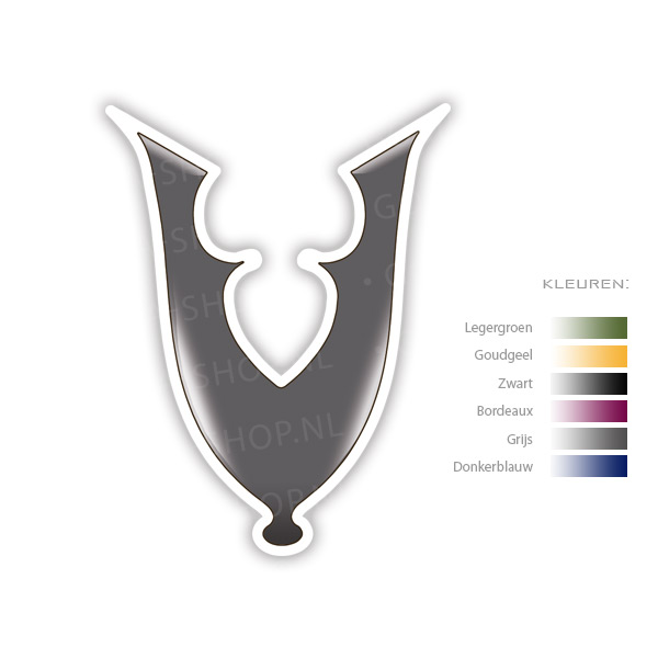 Veteraan - symbool sticker - Afbeelding 5