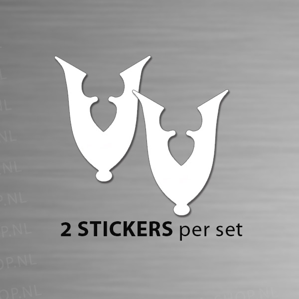Veteraan - symbool sticker - Afbeelding 8