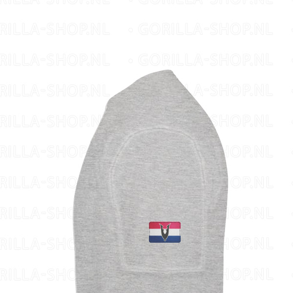 Veteraan V.N. T-shirt (zinkgrijs) - Afbeelding 5