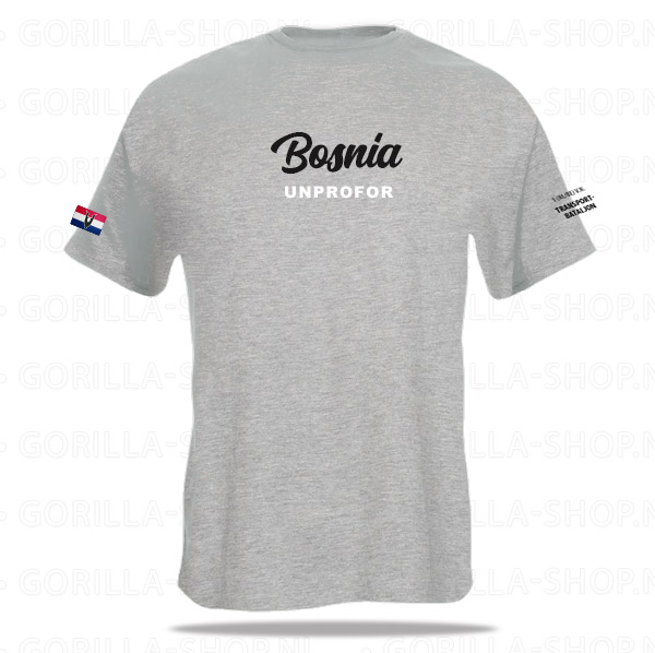 Veteraan V.N. T-shirt (zinkgrijs) - Afbeelding 3