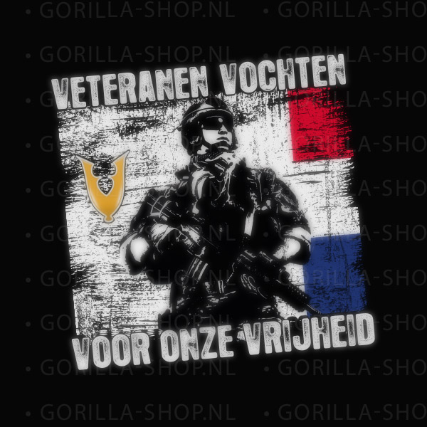 Veteraan Ultimum (grafisch, zwart) - Afbeelding 3