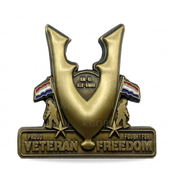 Veteranencoin Coin ‘v-shape’