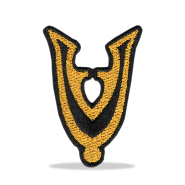Veteraan symbool-patch