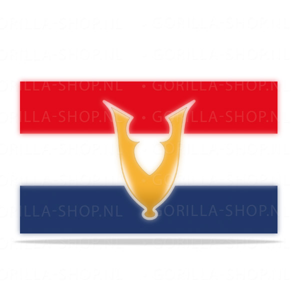 Veteraan Sticker VLAG (set)