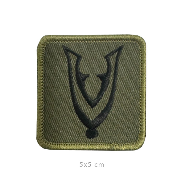 Veteraan Patch - Vierkant (GROEN)
