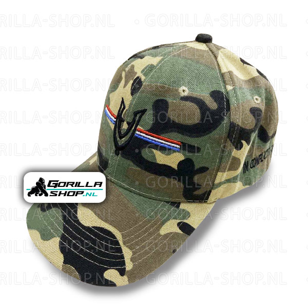 Veteraan - Cap (camouflage) - Afbeelding 5