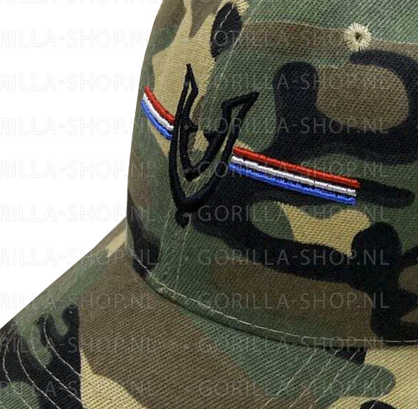 Veteraan - Cap (camouflage) - Afbeelding 4