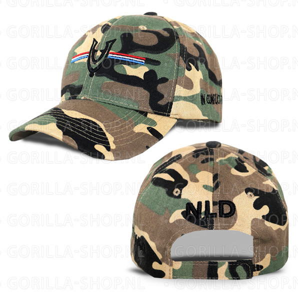 Veteraan - Cap (camouflage) - Afbeelding 3