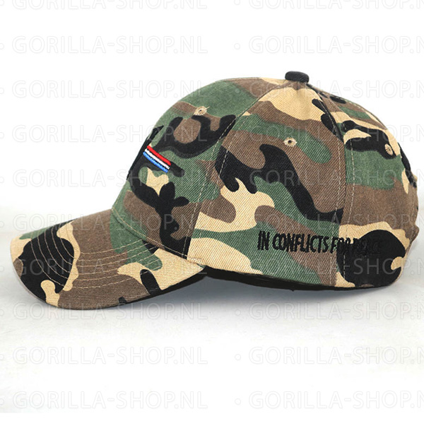 Veteraan - Cap (camouflage) - Afbeelding 2