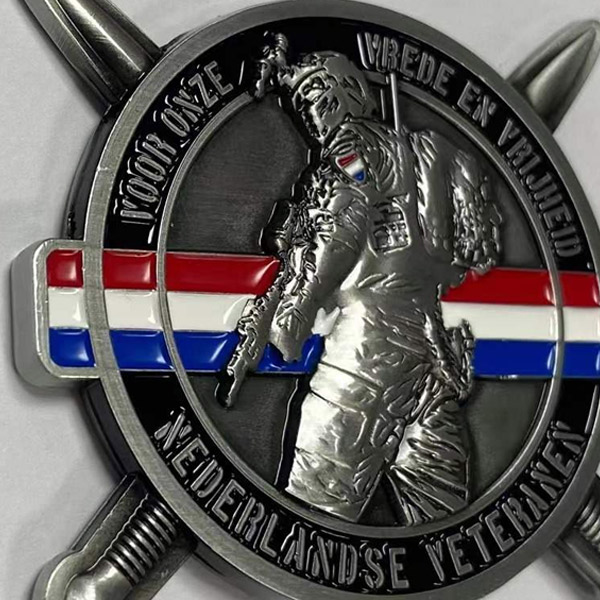 Veteranen Coin 'swords' - Afbeelding 5