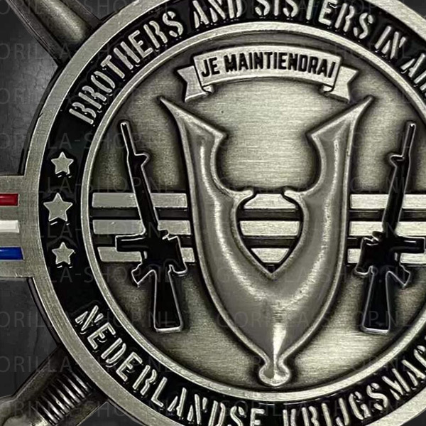 Veteranen Coin 'swords' - Afbeelding 4