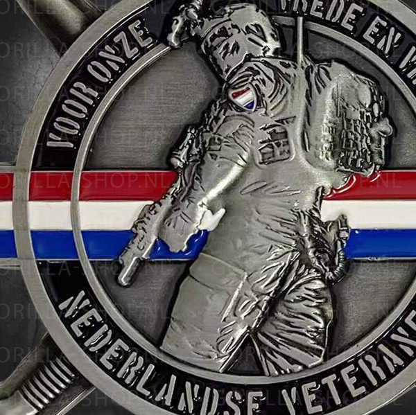 Veteranen Coin 'swords' - Afbeelding 3