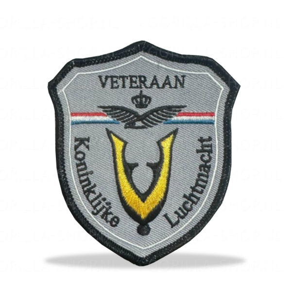 Veteraan patch LUCHTMACHT (schild)