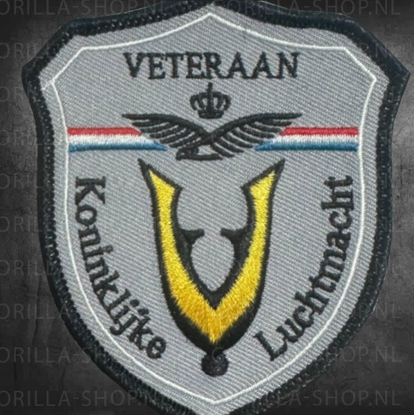 Veteraan patch LUCHTMACHT (schild) - Afbeelding 2