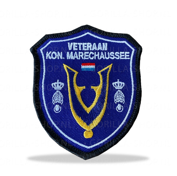 Veteraan patch MARECHAUSSEE (schild)