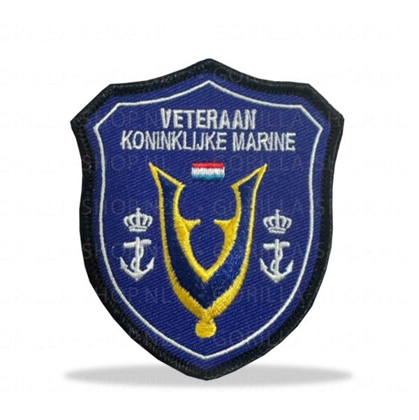 Veteraan patch MARINE (schild)