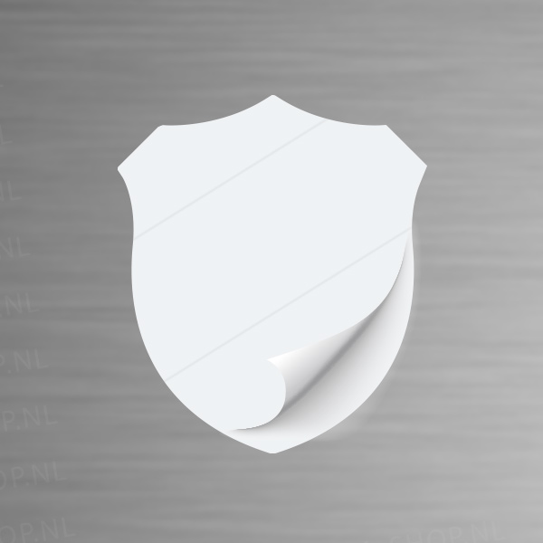 Veteraan Schildvorm sticker - Afbeelding 4