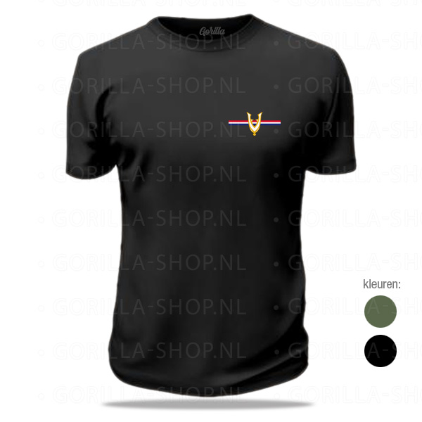 Veteraan "subtiel" t-shirt