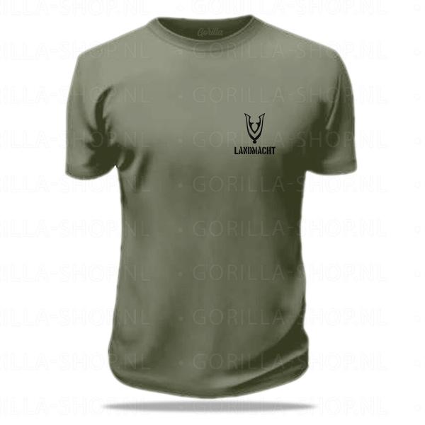 Veteraan (Wapen/Dienstvak) Subtiel  t-shirt