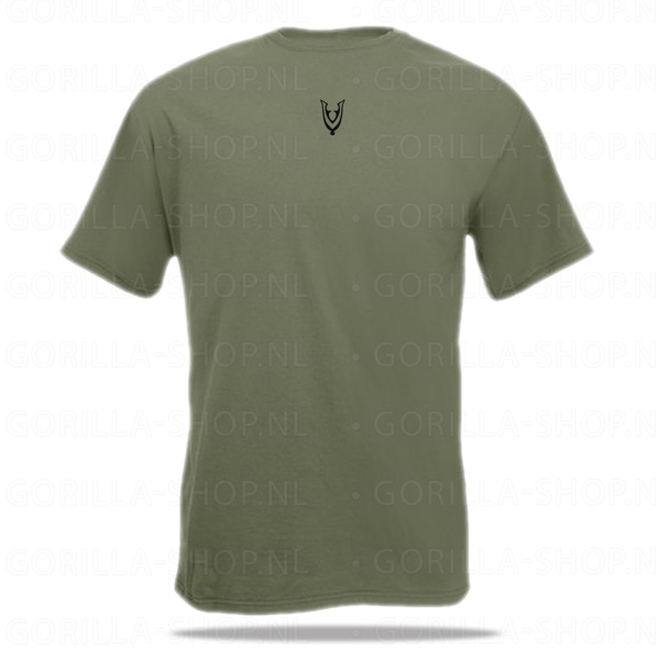 Veteraan (Wapen/Dienstvak) Subtiel t-shirt - Afbeelding 2