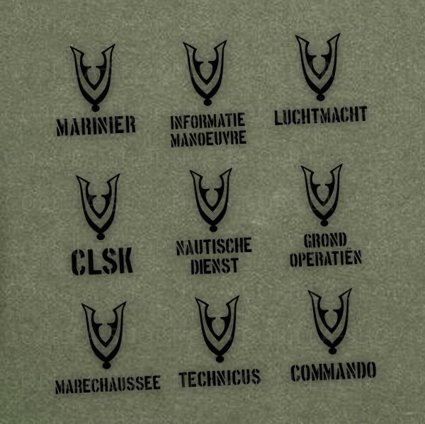 Veteraan (Wapen/Dienstvak) Subtiel t-shirt - Afbeelding 3