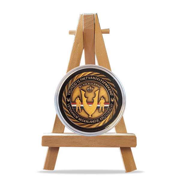 Veteranen Coin KIT (Driepoot)