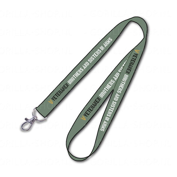 Veteraan - Keycord (groen)