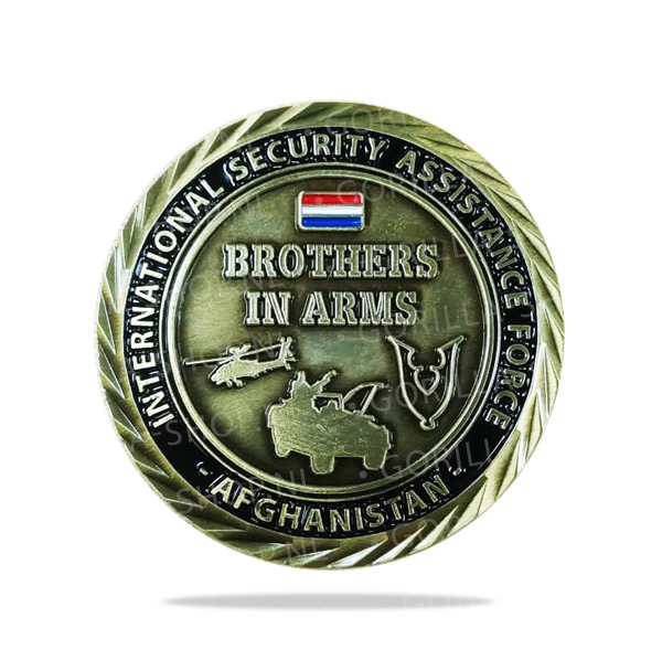 Veteranen Coin ISAF