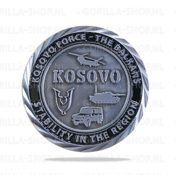 Veteranen Coin KFOR