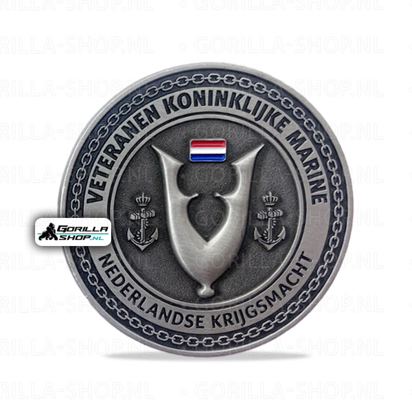 Veteraan Koninklijke Marine - Coin
