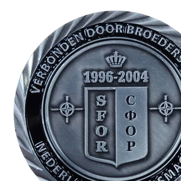 Veteranen Coin SFOR - Afbeelding 3