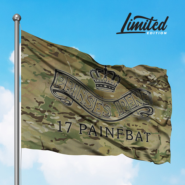 17 Painfbat vlag - Large