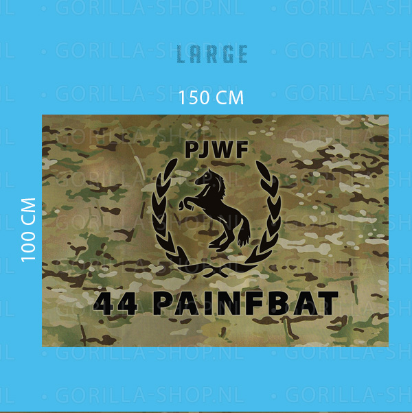 44 Painfbat vlag - Afbeelding 2