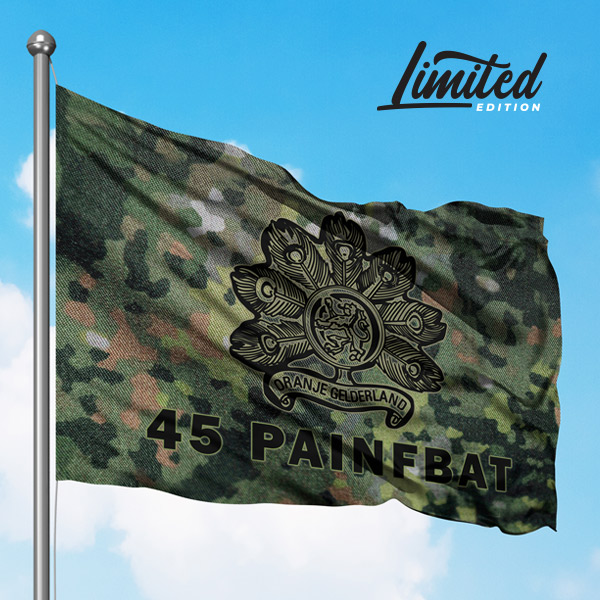 45 Painfbat (RIOG) vlag
