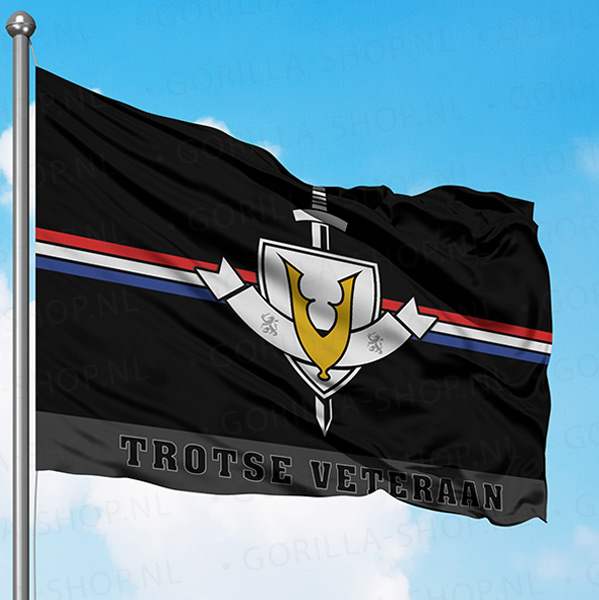 Vlag BLACK (Veteraan)