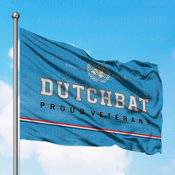 Dutchbat vlag