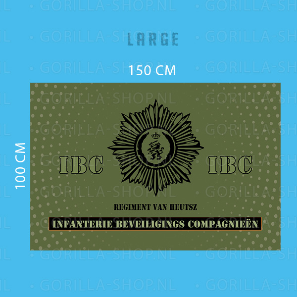 IBC vlag - Afbeelding 2