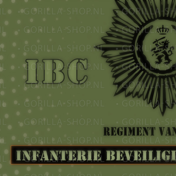 IBC vlag - Afbeelding 3