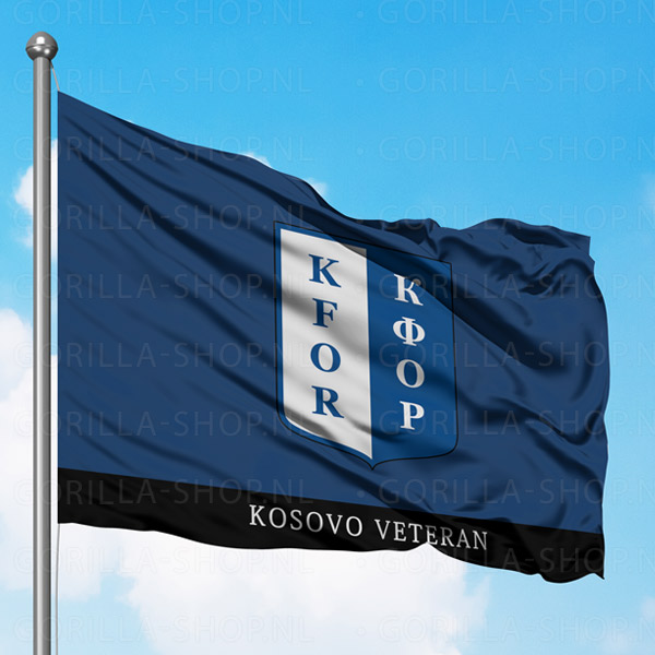 KFOR vlag