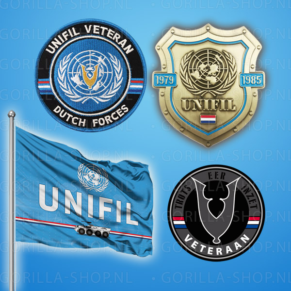UNIFIL vlag KIT (UNIEK)
