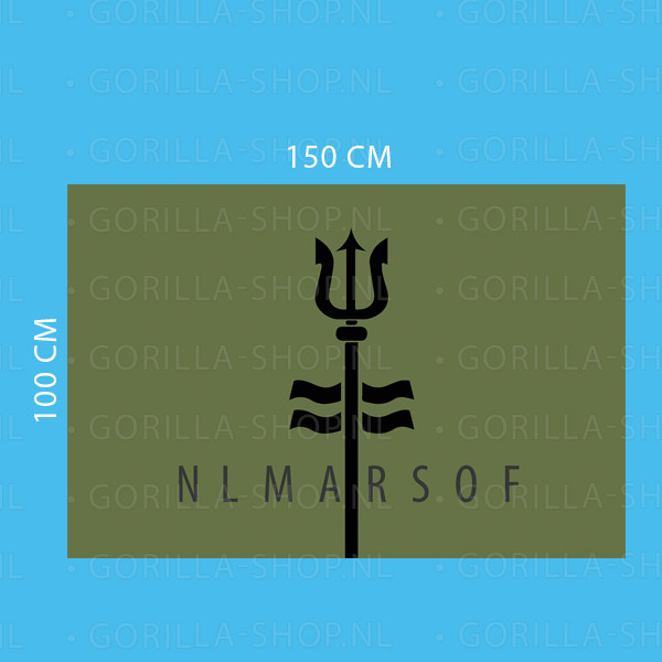 NLMARSOF Vlag - Afbeelding 2