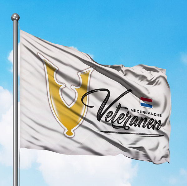 Veteranenvlag - Nederlandse Veteranen