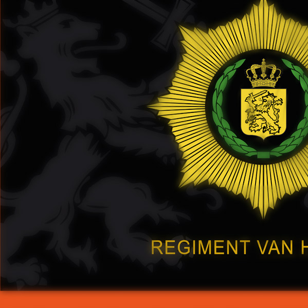Van Heutsz vlag (Large) - Afbeelding 3