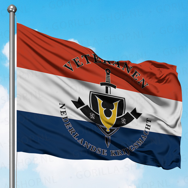 Veteranenvlag Schild en Zwaard (Large)